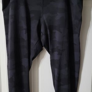Highrise crop lululemon leggings